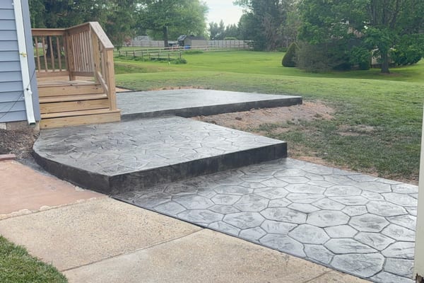 Stamped Concrete