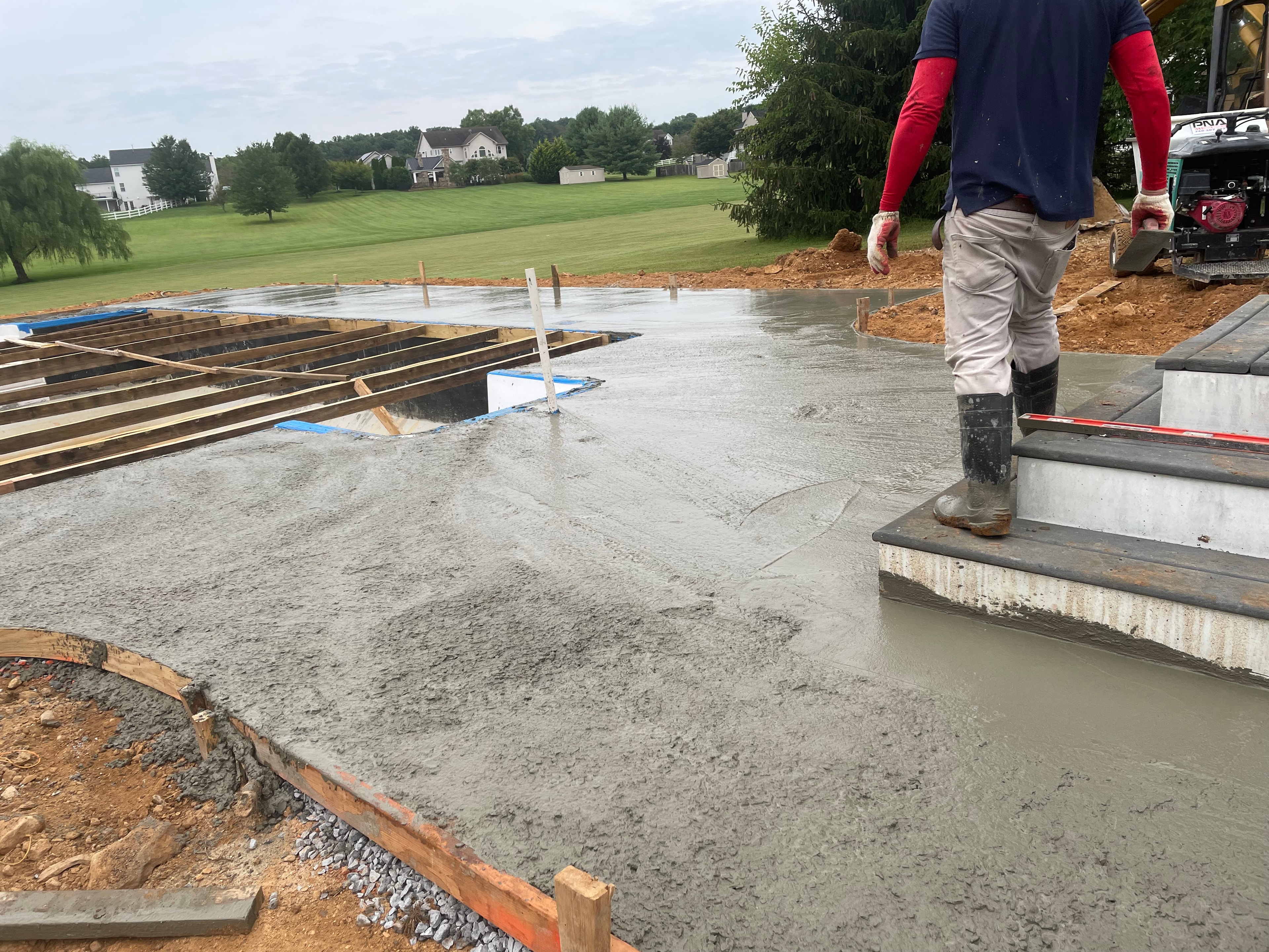 Concrete Driveway — Silver Spring, MD