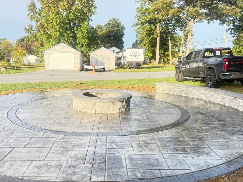 Stamped Concrete Patios